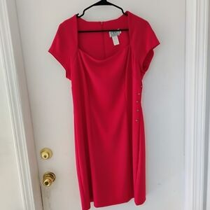 Elegant Pink Dress by Eloquii